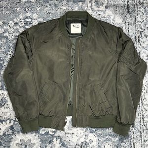 Womens bomber jacket